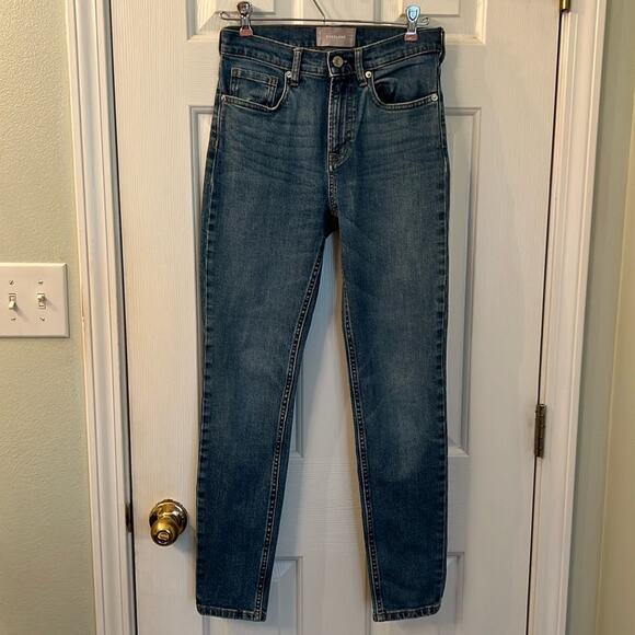 Everlane high rise skinny size 26 regular - Picture 2 of 6